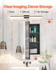 Medizinschrank 24" x 30" Spiegelschrank Verstellbare Regale