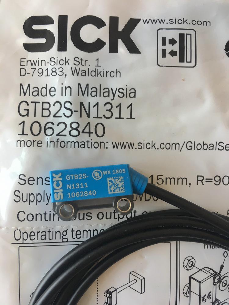 

SICK GTB2S-N1451/N1331/N1311, GSE2S-N1311 Photoelectric Switch GTB2S-N1451