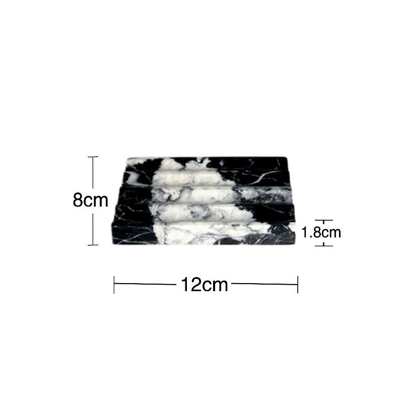 

Black and White Marble Bathroom Set Lotion Bottle Soap Dispenser Soap Dish Toothbrush Holder Storage Jar Storage Tray Tissue Box
