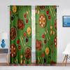 Delicious Steak Beef Food Tulle Curtains for Living Room Bedroom Decoration Modern Chiffon Sheer Voile Kitchen Window Curtain