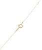 D Collection 18K Yellow Gold Horseshoe DN18943BYG Necklace, 40cm,