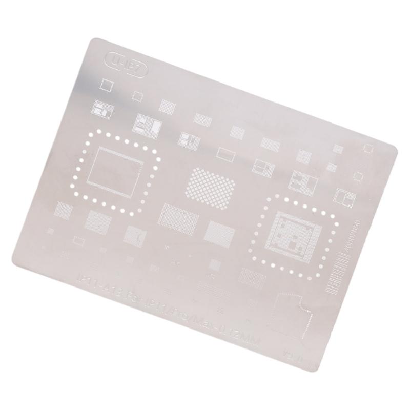 

Professional Planting Tin Net Steel Reballing Stencil Kit Suitable for Mobile Phone Repair for Chip Tin Planting Solder