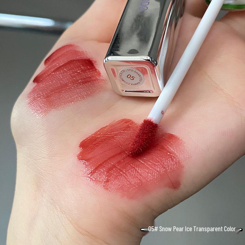 Toot Dodo Heart-Shaped Mirror Gloss: Moisturizing, Long-Lasting, Silver Tube Lipstick for Women