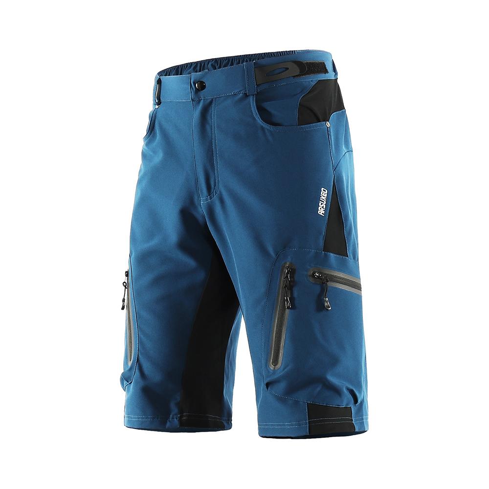 Lixada Pantaloni scurți largi Ciclism Pantaloni pentru ciclism Pantaloni scurți sport respirabili, cu o formă lejeră