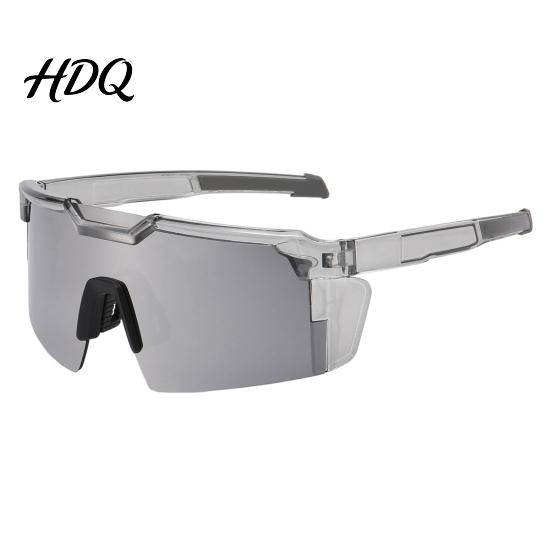 Photochromic Lenses Glasses UV Protection Cycling Glasses Polarized Transition Sports Sunglasses Eyewear Windproof Biking Safety for Men Women Wind