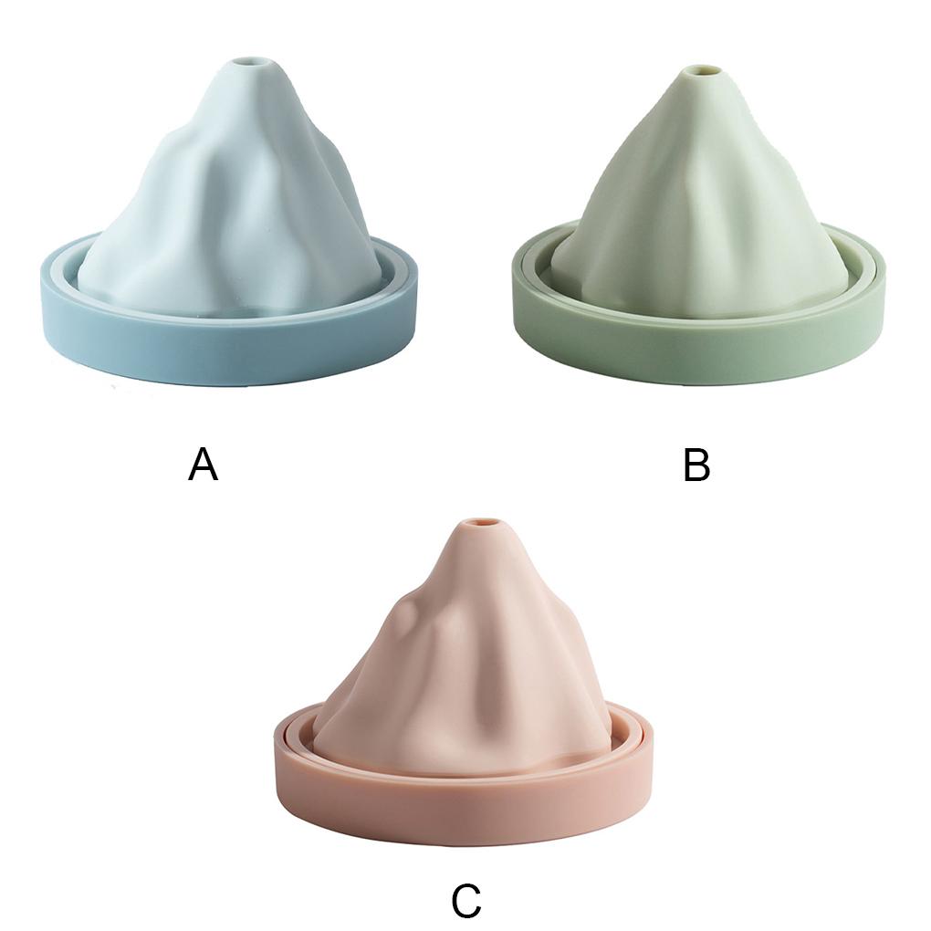 Ice Cube Mold Silicone DIY Beverage Ice Ball Maker Non-stick Reusable Craft Making Mould