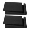 2Pcs AntiVibration and NonSlip Foam Pad for Speakers To Reduce Resonance and Secure Placement On Smooth Surfaces