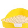 Potty Trainer Bedding Box Indoor with Snap Fastener Easy To Cleaning Pet Toilet for Guinea Pig
