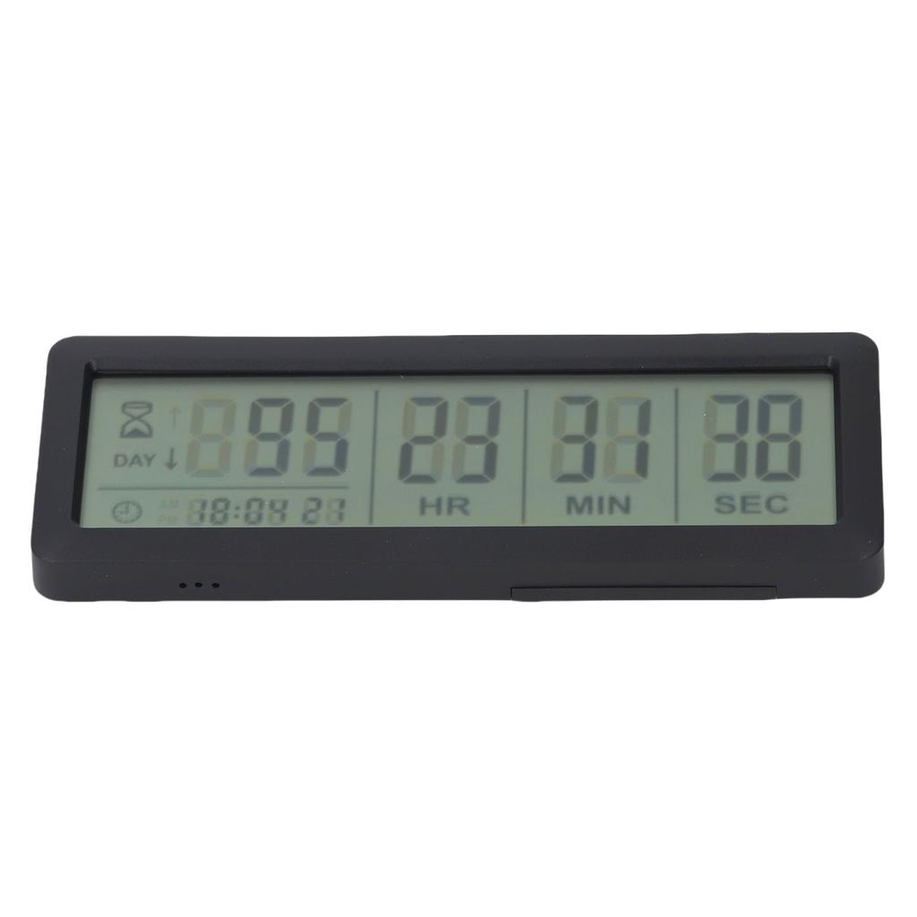 Digital Countdown Days Timer   Days Count Down Clock for Vacation Retirement Wedding Holiday