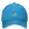 Salty Crew Baseball Cap Funny Fishing Men Adult Sun Protection Trucker Hat Spring Y2k Funny Hiking Fishing Baseball Caps