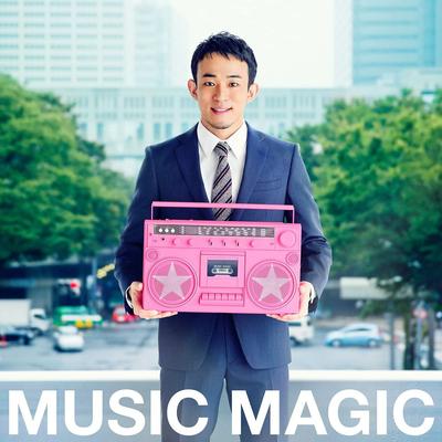 CD FUNKY KATO - MUSIC MAGIC(shokaiseisangenteiban)( Ιαπωνία ObiΙαπωνική Ποπ/Ροκ Μεταχειρισμένο