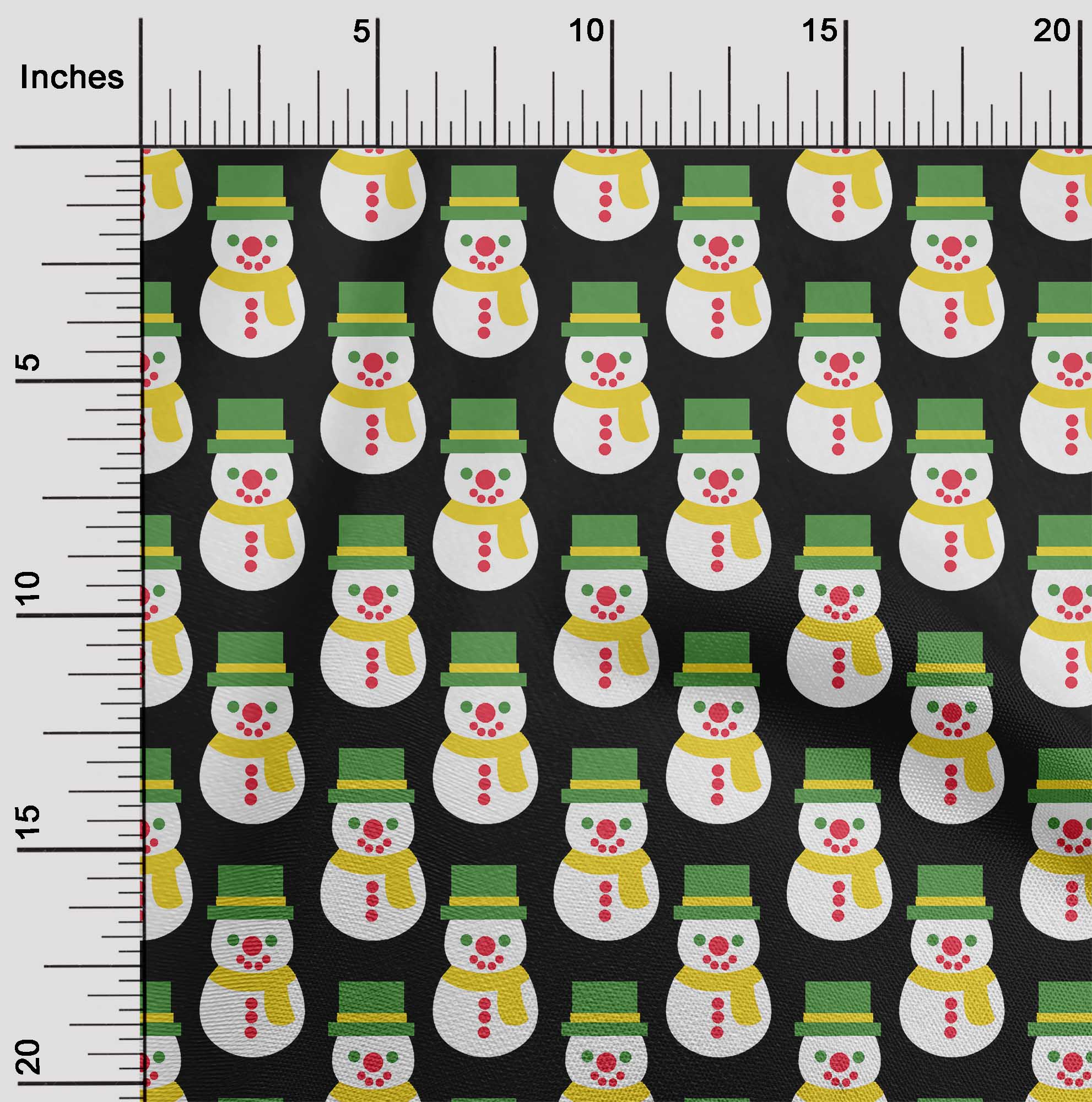 

oneOone Cotton Cambric Black Fabric Merry Christmas Diy Clothing Quilting Fabric Print Fabric By Yard 42 Inch 42 Inch Wide - Viscose Chiffon чорний