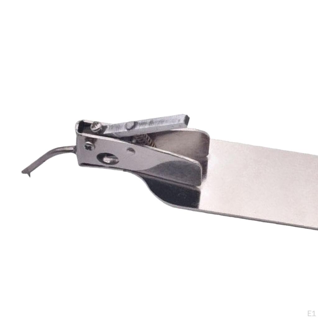 Stainless Steel Worm Grafting Tool Equipment Single‑End for Larva Beekeeping Tackle