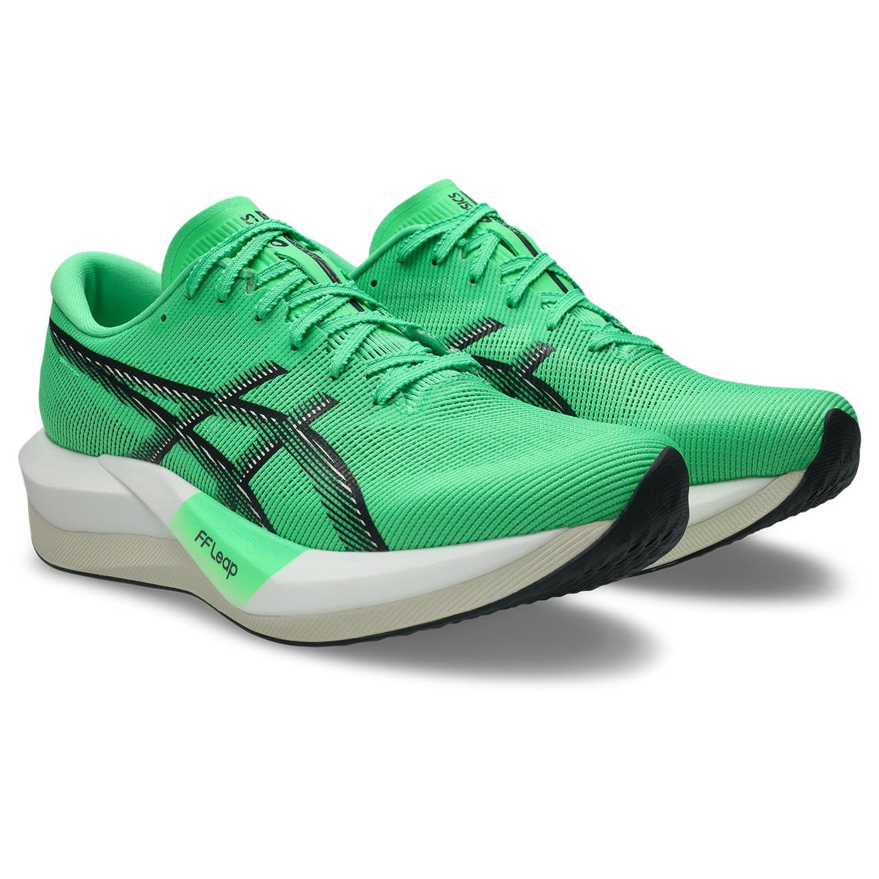 [ASICS] Running Shoes MAGIC SPEED 5 1013A183 Unisex Adult 300 (Vital Green/Carrier Grey) 28.5 cm 2E