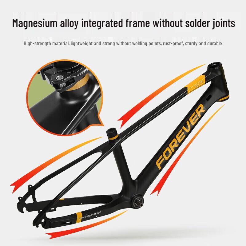Forever 20-inch Magnesium Alloy Mountain Bike