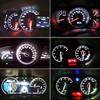 10Pcs T5 Led Bulb Canbus W3W 74 286 W1.2W Super Bright Auto Dashboard Gauge Lamp Car Warning Indicator Instrument Cluster Lights