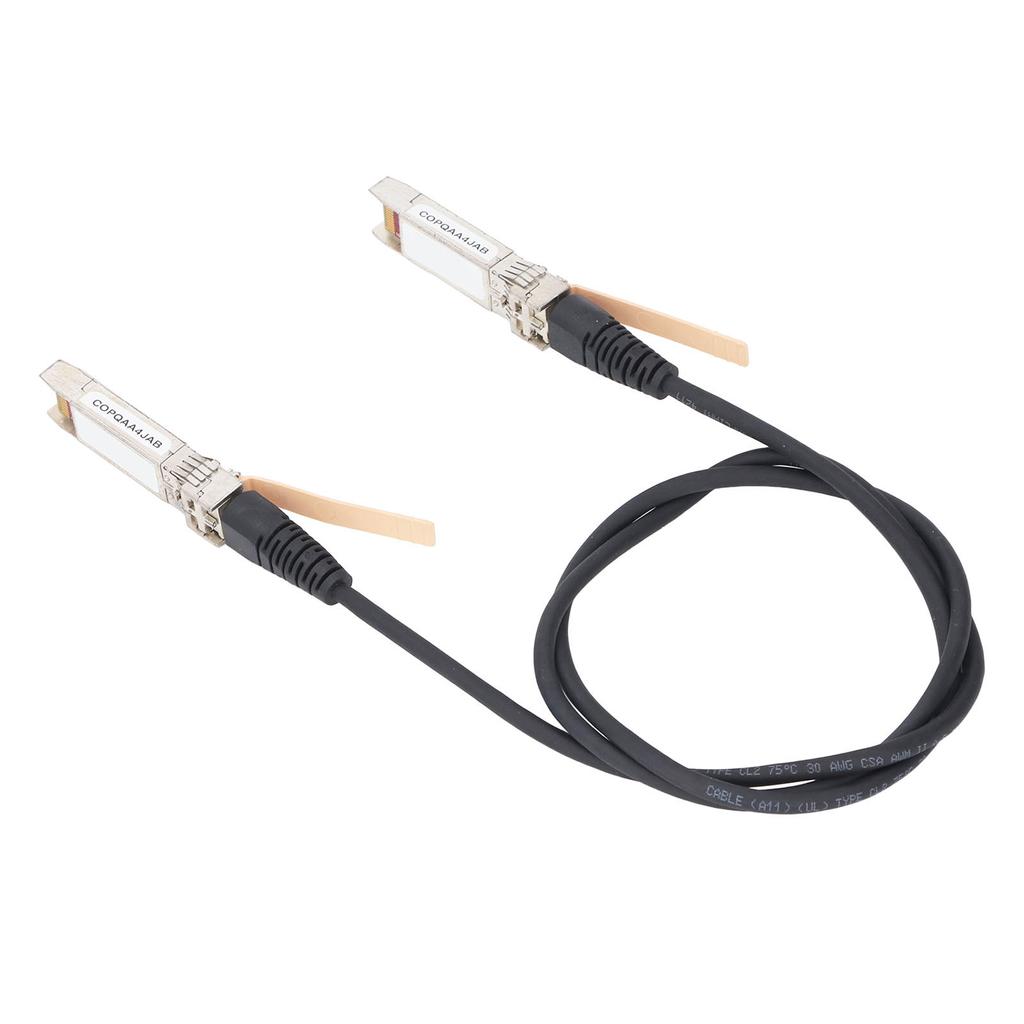 1m  3.28ft SFP+ Cable 10Gbps High Speed 10GBASE‑CU Passive Direct Attach Copper Twinax Cable for SFP‑H10GB‑CU1M