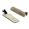 1 Pair Smoked Bumper Marker Side Light Housing for MK4 617215181853 (Black)