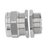 Cable Gland Connector IP66 Water Proof Dual Sealing 304 Stainless Steel Cable Clamping Gland Protect