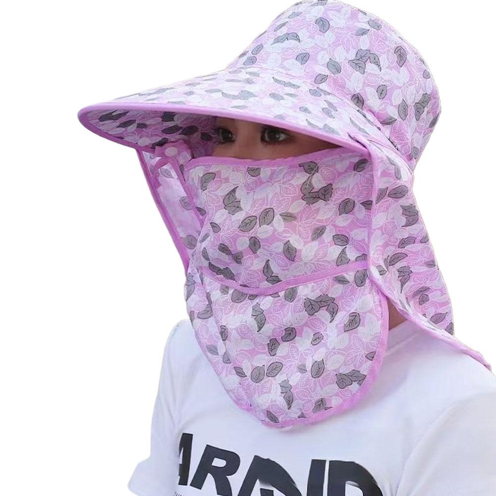 Breathable Tea Picking Cap Outdoor Fashion Agricultural Cover Hiking Work Protective Cap Hat Fa L3R9