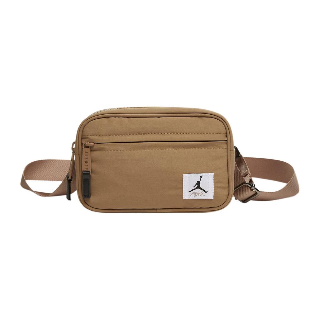 New Jordan Fabric Crossbody Bag Shoulder Bag Unisex Brown FB9602-258