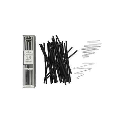 Coates - Mignonnette Fusains Ø 2 To 3 Mm 25 Sticks