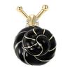 Accessoire de Mode Polyvalent Broche Escargot Art Émaillé Idéal Pour Tenues Décontractées Événements Formels Et Port Quotidien