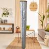 Portable Ac Hose Cover Duct Vent Cover Sleeve Waterproof 59Inch Ling Insulated Sleeve For Energy Efficiency Guard Shield Pipe