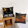 Game C-Call of D-Duty Black Ops 6 Cushion Cover Pillow Case Pillowcase Soft Skin Friendly & Comfortable with a Hidden Zipper