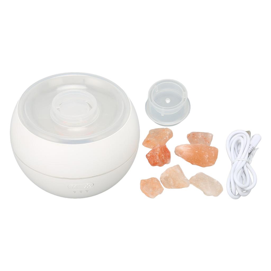 Flamme Aromadiffuser Fargerikt Nattlys Høyfrekvent Ultrasonisk Flamme Atomiserende Luftfukter