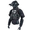 BEPAN Tactical Body Armor Shoulder Pads, Arm Guards, Arm Armor, MOLLE System