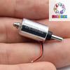 1 Piece DIY Fingerprint Lock DC 7.4V 9V 12V Mini Round 10MM Cylinder Suction Push-Pull Type Linear Solenoid Electromagnet