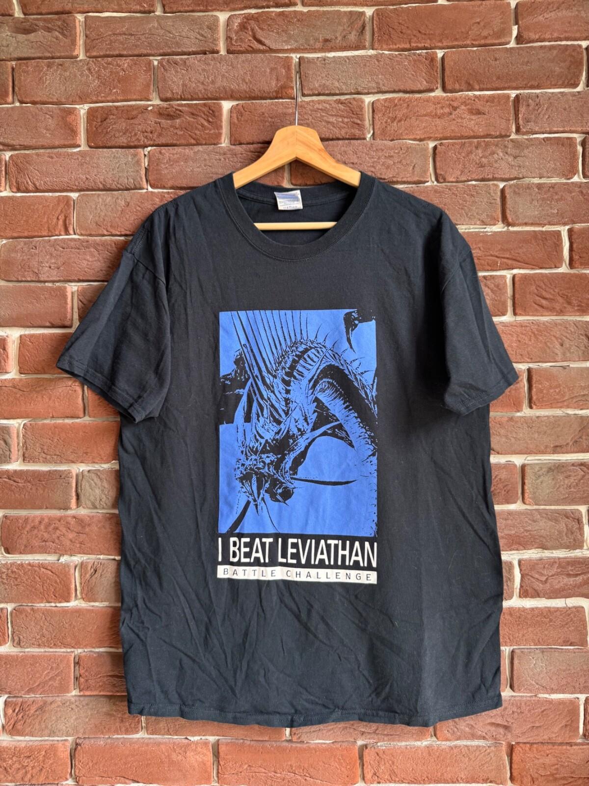 FINAL FANTASY XIV T SHIRT A REALM REBORN PROMO ONLINE GAMING l black Unisex T-Shirt L