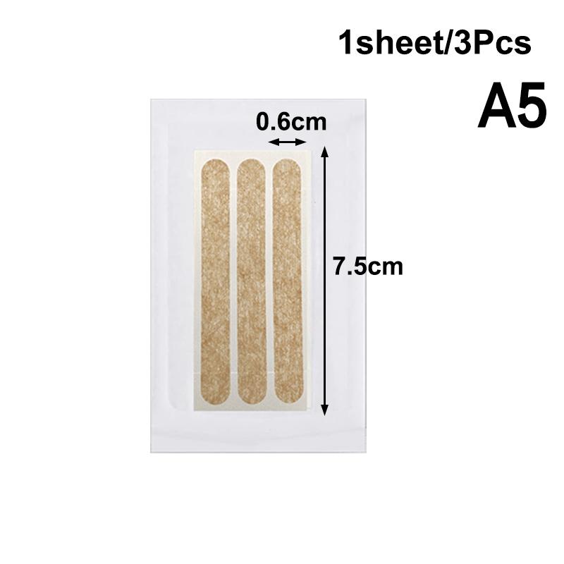 3/5 Strips 7.5/10cm Stitch Free Adhesive Sterile Medical Bandage Strips Wound Closure Tapes Skin Repair Surgical Sutures