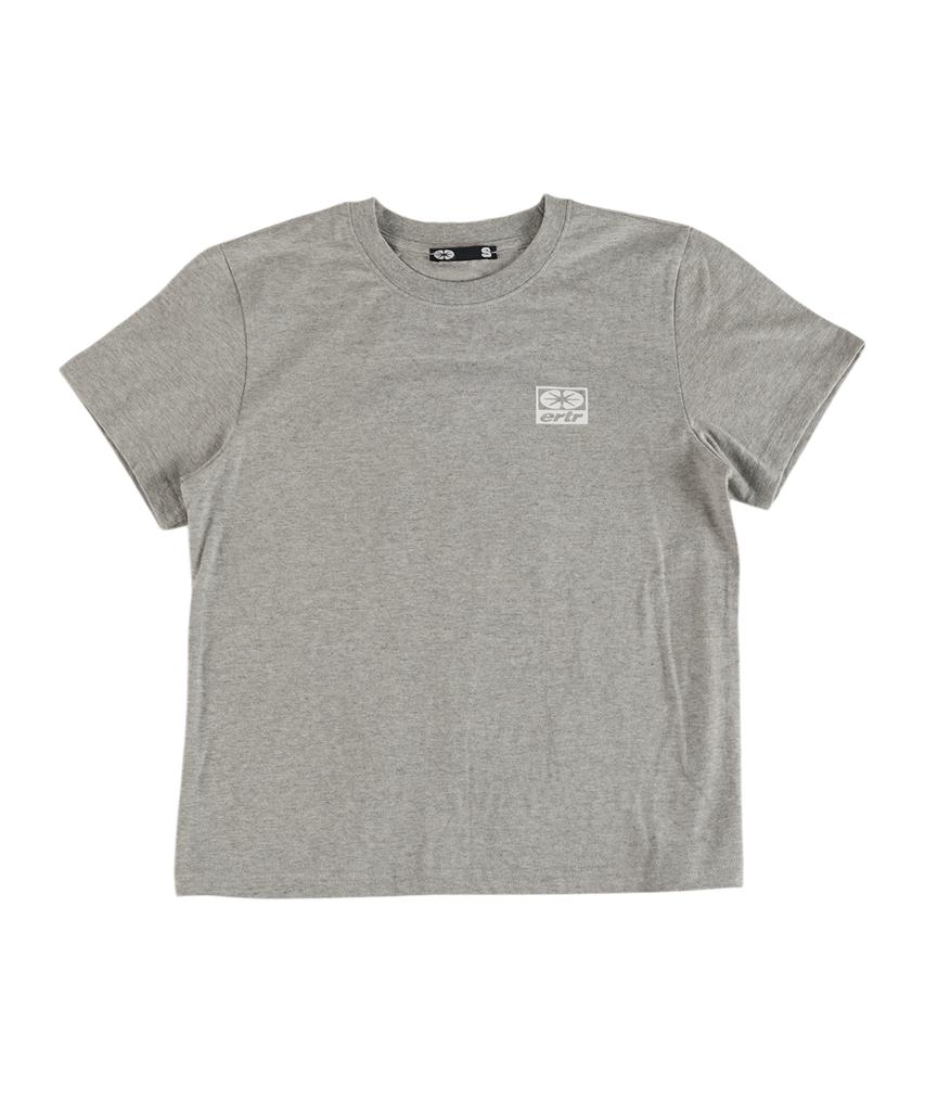 Ialtial Essential T-Shirt Melange Gray