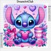 Diamond Painting Lilo & Stitch Diamond Embroidery Rhinestone of Picture Mosaic Art Cross Stitch Kits Home Decor