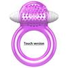 Cock Rings Bullet Vibrator Penis Exerciser Male Masturbation Lock Sperm Sex Toys for Men