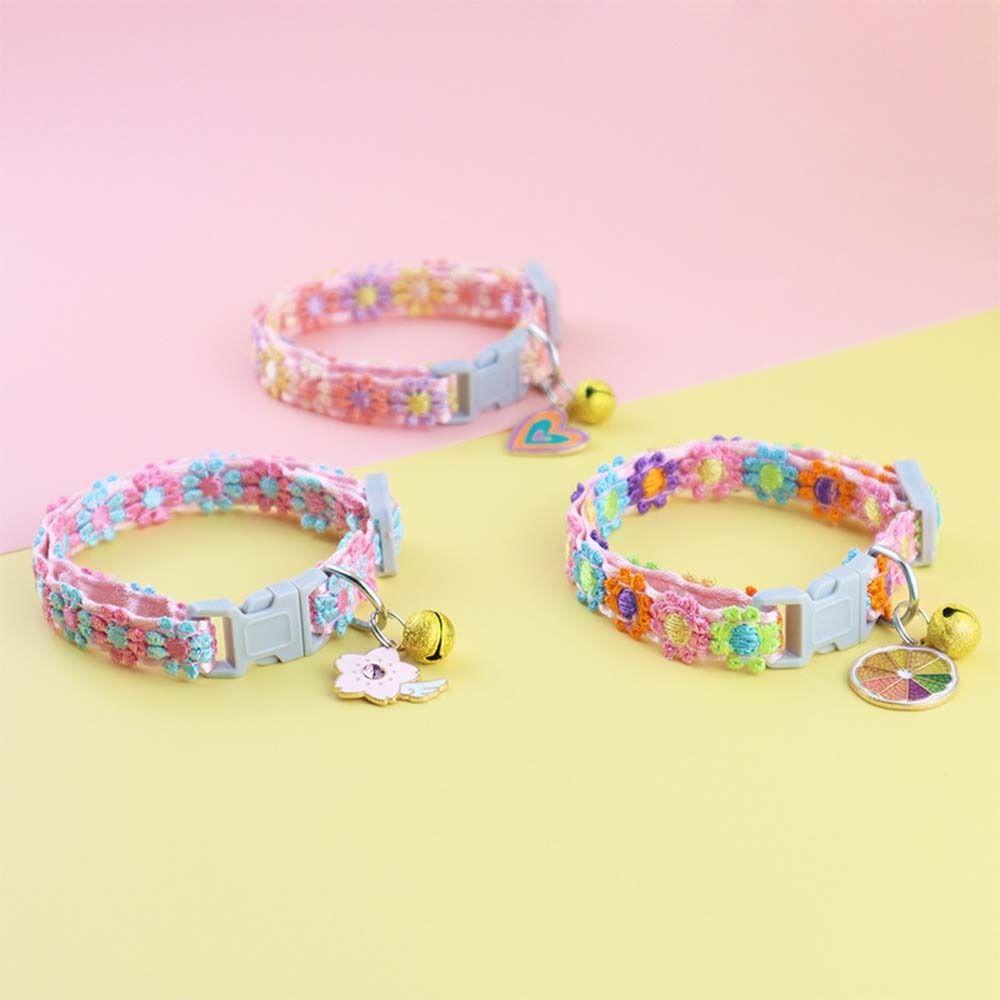 Dog Neck Strap For Dogs Cats Gift Clothing Pet Supplies Pet Decorative Dog Necklace Cats Collar