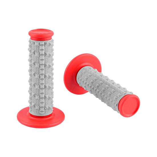 2Pcs Motorcycle Handlebar Shock Cover Non-slip Universal Absorption Handlebar Motorcycle Rubber Protector for