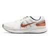 Nike Run Swift 2 Sail Moeda de Cobre Metálico Tênis Femininos Branco Preto CU3528-103