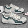 Fashion new popular men's shoes 2024 summer breathable mesh casual shoes trend versatile hollow fashion board shoes men's trend