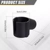 1PC Cup Holder Suitable for Peugeot Partner Citroen Berlingo High-Quality Cup Holder Phone Holder Push in Car Cup Holder BlackGood product