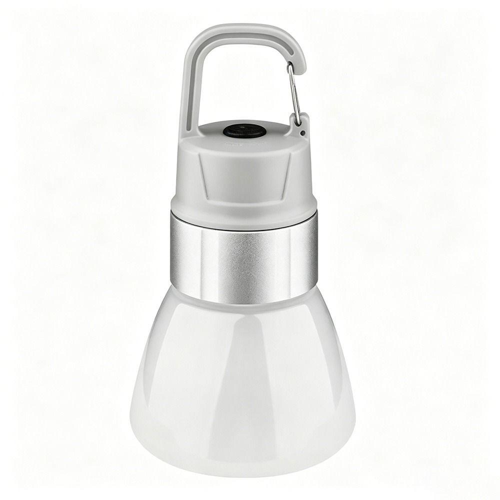 Flashlight Portable Camping Light Adjustable Modes with Hook LED Bottle Cap Light Rechargeable Emergency Lantern Outdoor Camping