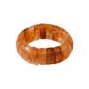 Wide Rectangle Irregular Wide Bracelet Bohemian Retro Hand Ring Acrylic Bangle  Lady Girls
