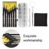 Screwdriver Tweezers Screw Nose Pad Optical Glasses Repairing Maintenance Kit