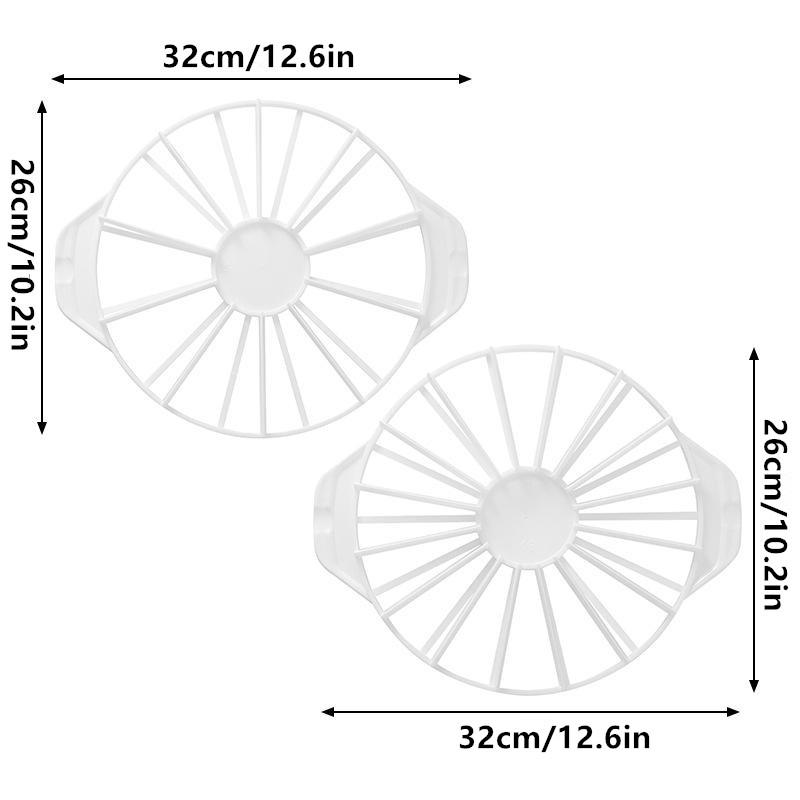 Round Equal Portion Marker Bread Divider Household Round 10/12 Piece Bread Cake Divider Equal Portion Cutter Marker Baking Tool