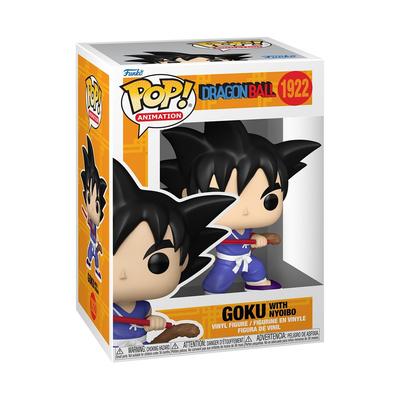 Funko Dragon Ball Nyoibo and Goku Pop! Anime -