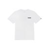 Vans Smiley Face Light Bulb Logo Printed American Vintage Crew Neck Short Sleeve T-Shirt Unisex Tops White VN000909WHT