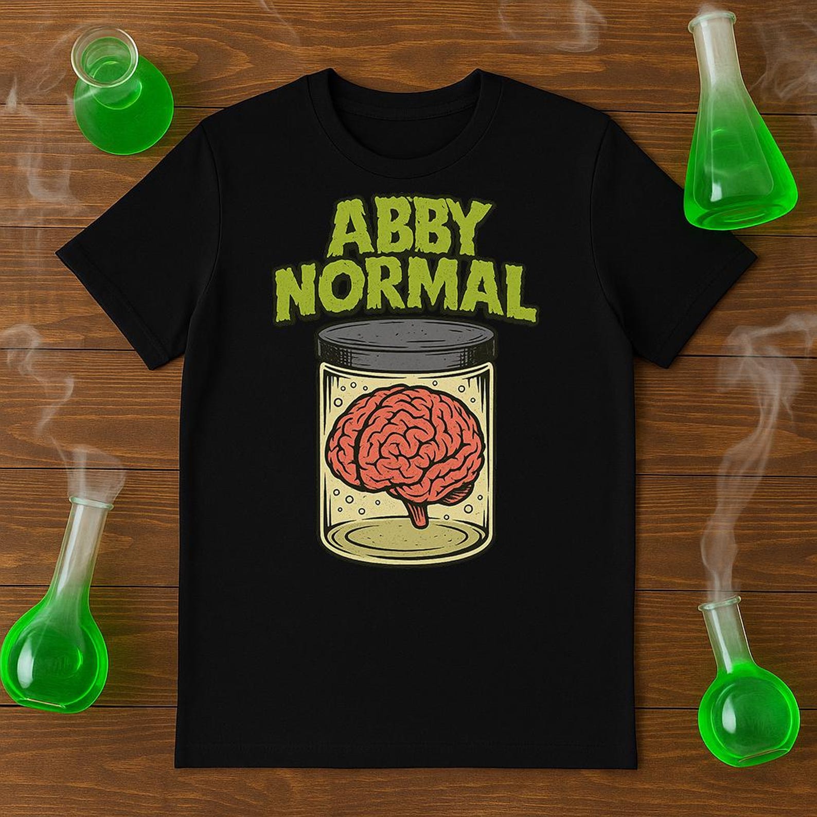 Abby Normal - Unisex T-Shirt L