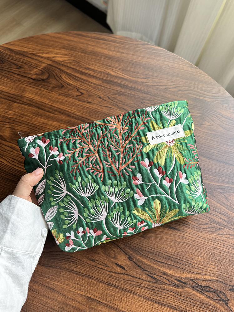 

Компактная дорожная сумка Fresh Cosmetic & Skincare - портативное ручное хранилище для туалетных принадлежностей и нижнего белья